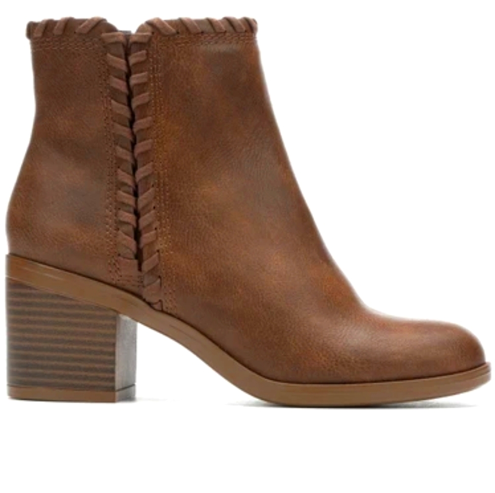 WOMEN'S NO PARKING FARAGH HEELED BOOTIES